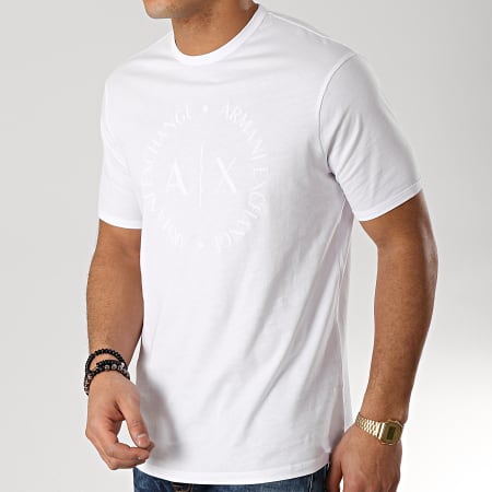 Armani Exchange - Tee Shirt 8NZTCD-Z8H4Z Blanc