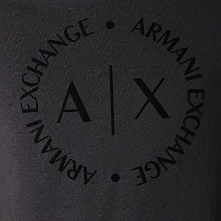 Armani Exchange - Maglietta 8NZTCD-Z8H4Z Nero