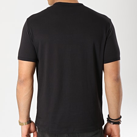 Armani Exchange - Camiseta 8NZTCD-Z8H4Z Negra