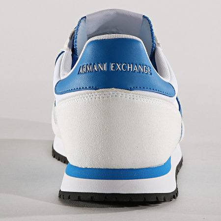 Armani Exchange - Baskets XUX017-XV028 Blanc Bleu