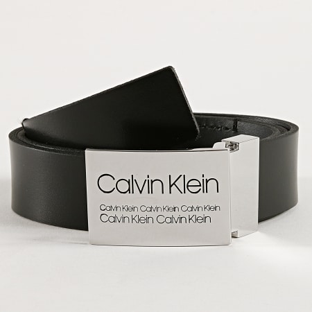 Calvin Klein - Ceinture Industrial Plaque 4492 Noir