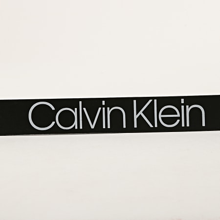 Calvin Klein - Ceinture Industrial Plaque 4492 Noir
