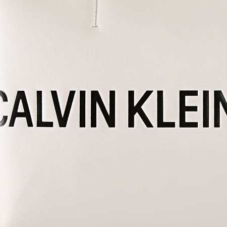 Calvin Klein - Sac A Main Femme Sculpted Logo 5246 Blanc 