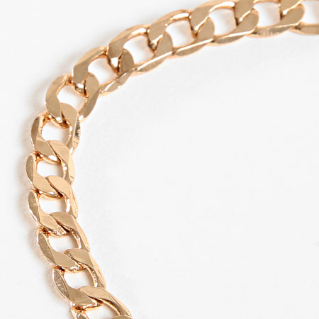 Chained And Able - Royal Curb OE023 Pulsera de oro