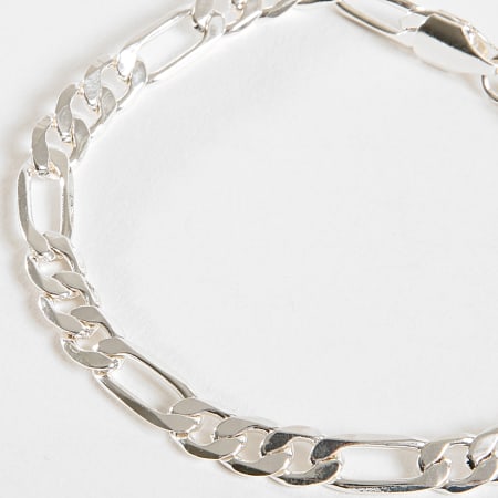 Chained And Able - Bracelet Royal Figaro OE024 Argenté