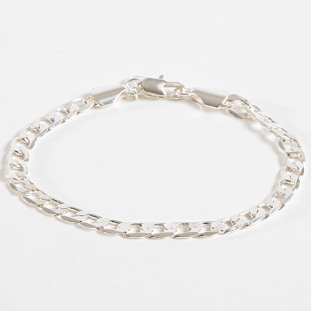 Chained And Able - Bracelet Royal Curb OE022 Argenté