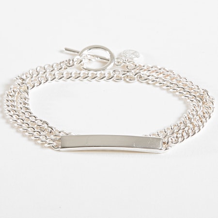 Chained And Able - Bracelet Wrap ID BA17054 Argenté