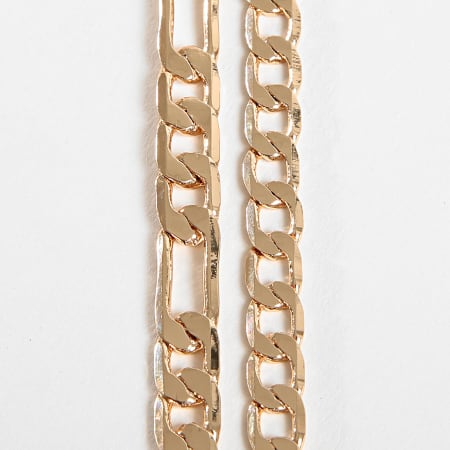 Chained And Able - Lot De 2 Bracelets Royal OE0P2 Doré
