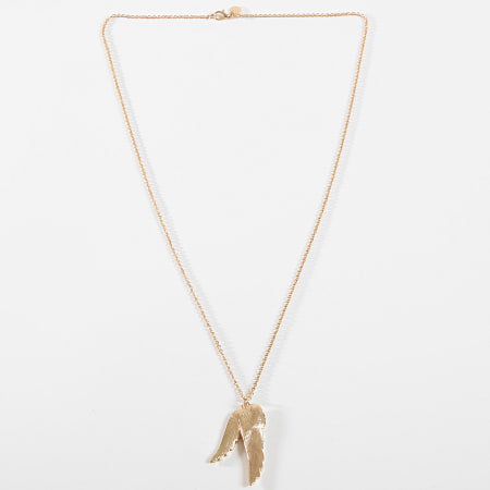 Chained And Able - Collier Wing NB17087 Doré