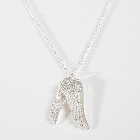 Chained And Able - Collier Wing NA17087 Argenté