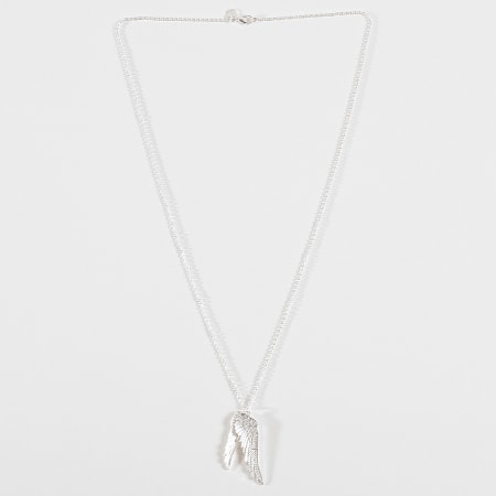Chained And Able - Collier Wing NA17087 Argenté