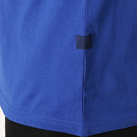G-Star - Tee Shirt Graphic 80 D13712-336 Bleu Roi Noir