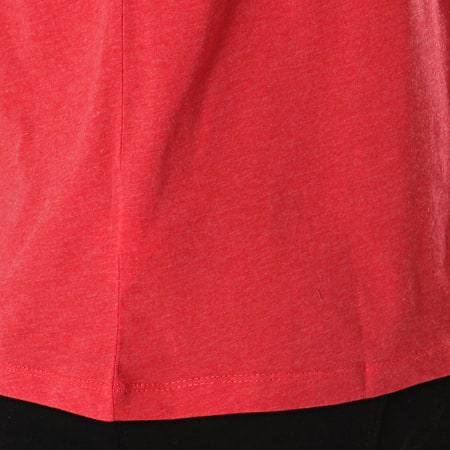 Tiffosi - Tee Shirt Poche Aragon Rouge Chiné