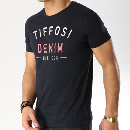 Tiffosi - Tee Shirt Kediri Noir