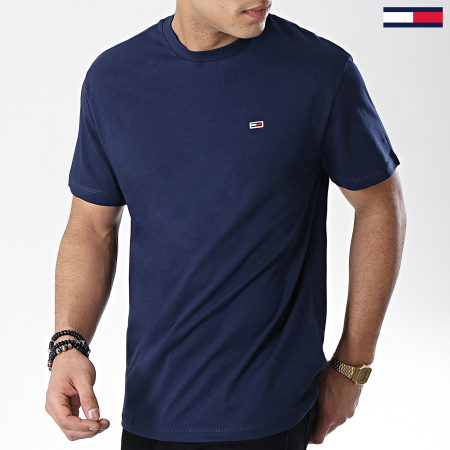 Tommy Jeans - Tee Shirt Classic 6061 Bleu Marine