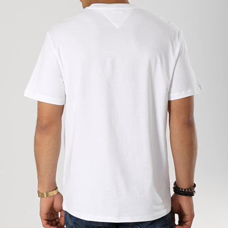 Tommy Hilfiger - Tee Shirt Classic 6061 Blanc