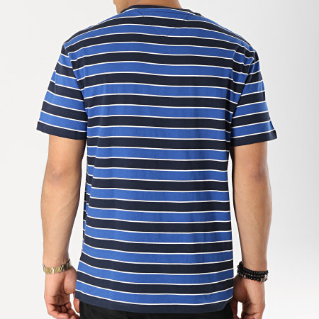 Tommy Hilfiger - Tee Shirt Bold Stripe 6066 Bleu Marine 