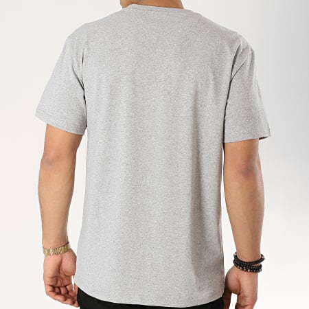 Tommy Hilfiger - Tee Shirt Collegiate Logo 5569 Gris Chiné