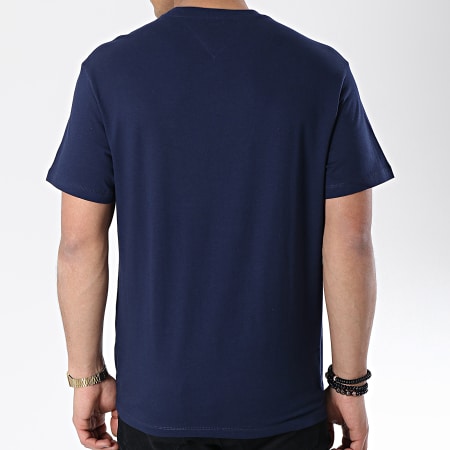 Tommy Jeans - Tee Shirt Classic 6061 Bleu Marine