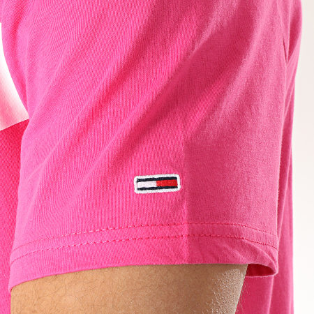 Tommy Hilfiger - Tee Shirt Essential Box Logo 6089 Rose