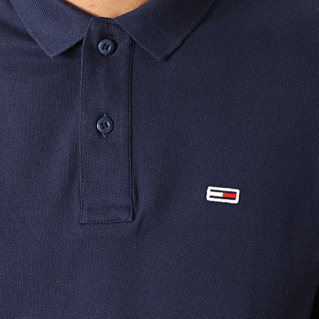 Tommy Hilfiger - Polo Manches Courtes Classics Solid 6112 Bleu Marine