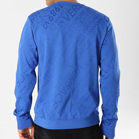 Versace Jeans Couture - Sweat Crewneck TUP300 B7GTA7F2-13910 Bleu Roi