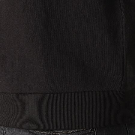 Versace Jeans Couture - Sweat Crewneck TUM300 B7GTB7FE-36604 Noir Doré