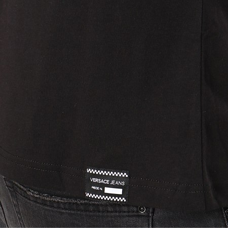 Versace Jeans Couture - Tee Shirt Slim Print 29B B3GTB71F-30134 Noir