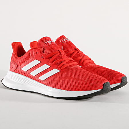 Adidas Originals - Baskets Runfalcon F36202 Activ Red Footwear White