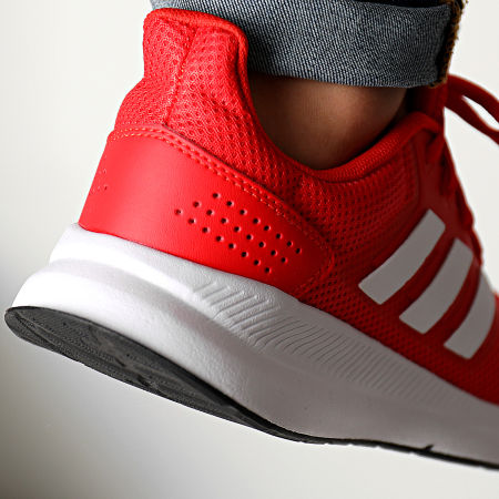 Adidas Originals - Baskets Runfalcon F36202 Activ Red Footwear White