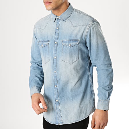 Chemise jean celio online