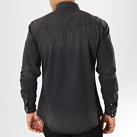 Chemise new arrivals noir celio