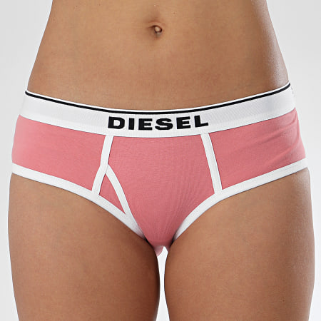 Diesel - Culotte Femme Oxi 00SEX1-0EAUF Rose Blanc