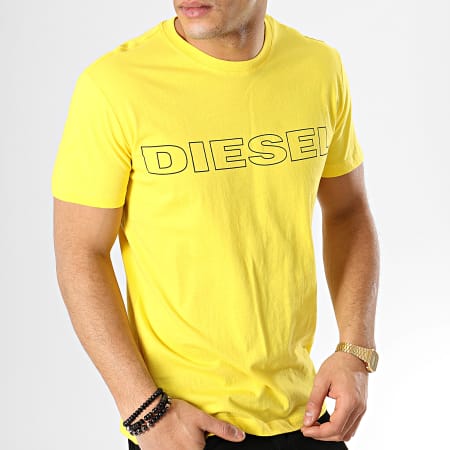 Diesel - Tee Shirt Jake 00CG46-0DARX Jaune