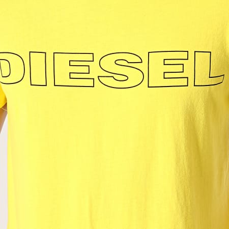 Diesel - Tee Shirt Jake 00CG46-0DARX Jaune