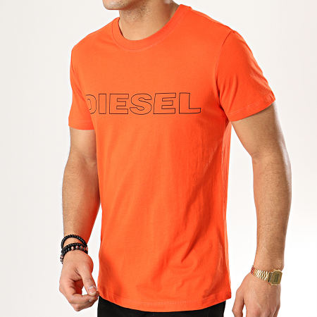 Diesel - Tee Shirt Jake 00CG46-0DARX Orange