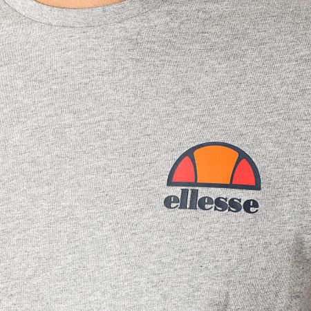 Ellesse - Tee Shirt Canaletto SHS04548 Gris Chiné
