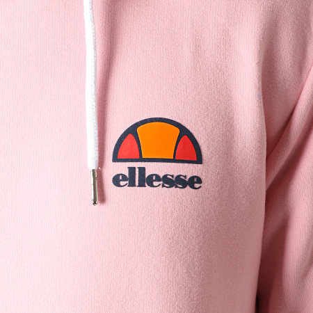 Ellesse Sweat Capuche Toce SHA02216 Rose LaBoutiqueOfficielle