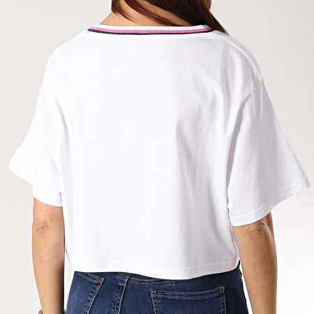 Ellesse - Tee Shirt Crop Femme Siuma SGA06529 Blanc