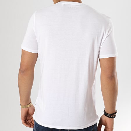 Guess - Tee Shirt M92I18-K8FO0 Blanc