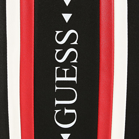 Guess - Sacoche HM6663-POL92 Noir Blanc Rouge