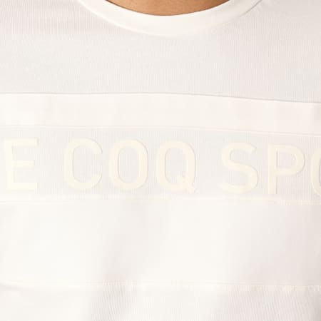 tee shirt coq sportif beige