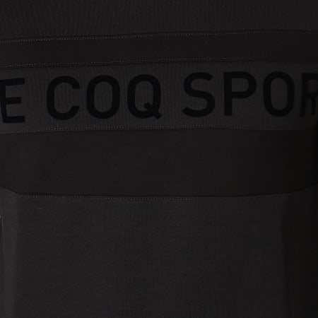 Le Coq Sportif - Sweat Crewneck Coq D'Or N1 1822154 Noir Doré