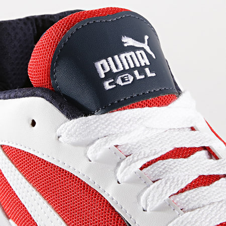 Puma Baskets Cell Viper 369505 03 White High Risk Red LaBoutiqueOfficielle