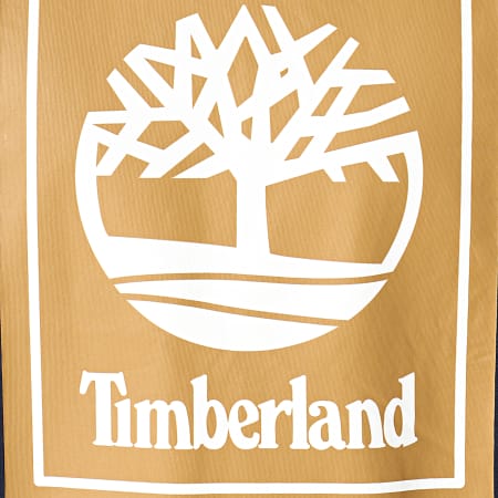 Timberland - Tee Shirt Stack Logo A1OA2 Bleu Marine Camel