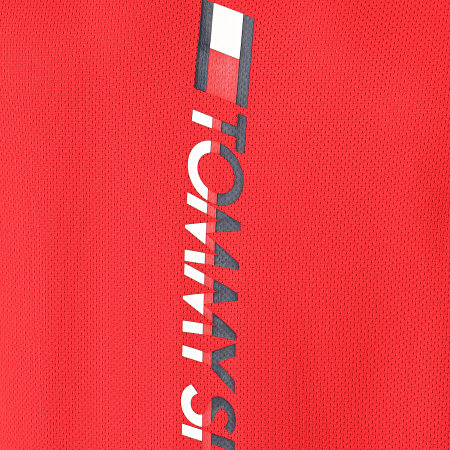 Tommy Hilfiger - Débardeur De Sport Back Logo 0053 Rouge