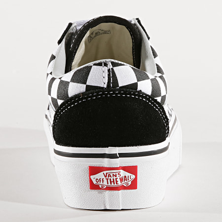 vans old skool platform femme damier vans old skool platform femme damier