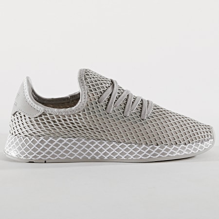 Adidas Originals - Baskets Deerupt Runner BD7883 Grey Two Footwear White 