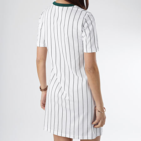 Adidas Originals - Robe Tee Shirt Femme DU9934 Blanc Vert