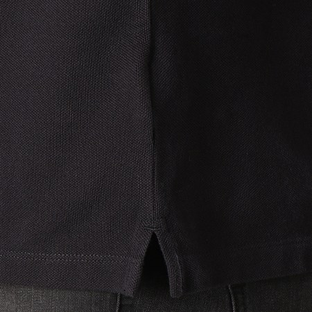 Calvin Klein - Polo Manches Courtes Institutionnal Collar 1172 Noir